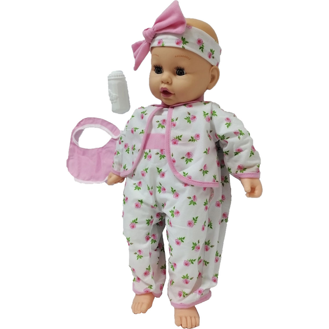 Baby's First So Big Baby 19 in. Doll with White 2 pc Pajama - Image 4 of 4
