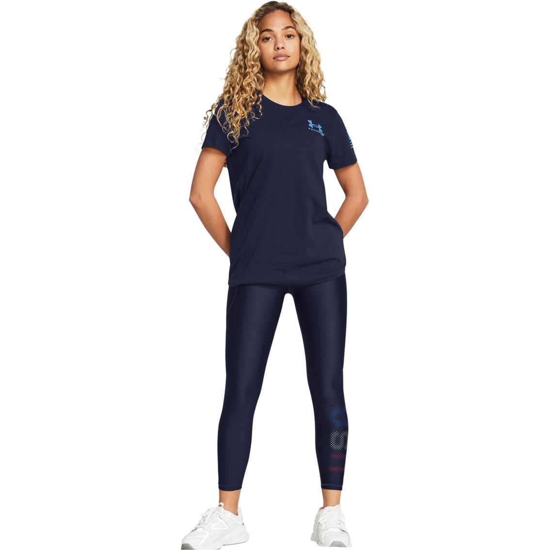 Under Armour Freedom High Rise Ankle Leggings - Image 3 of 6