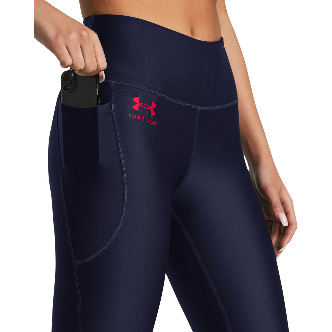 Under Armour Freedom High Rise Ankle Leggings - Image 4 of 6