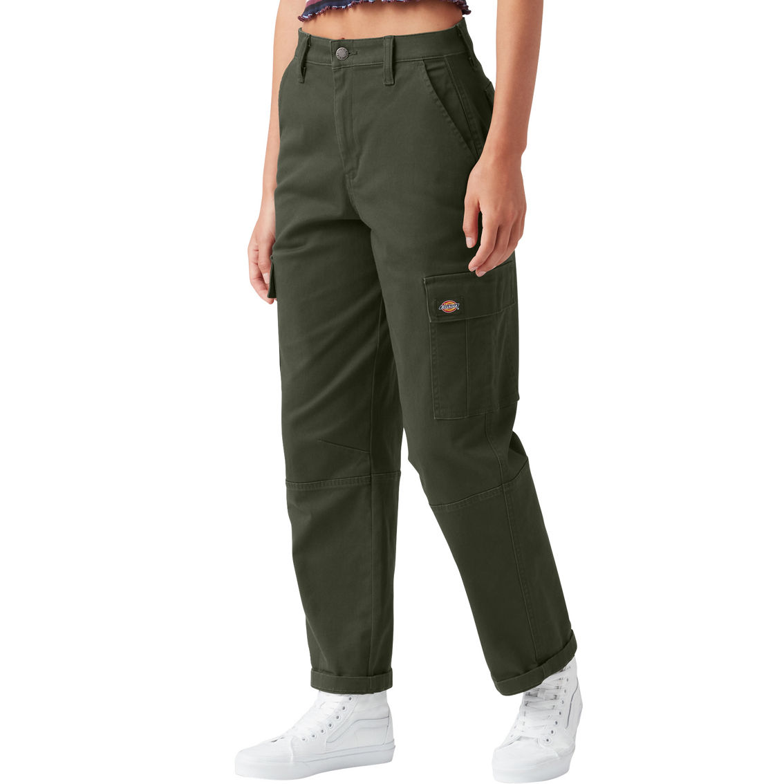 Dickies Cropped Cargo Pants | Pants | Clothing & Accessories | Shop The ...