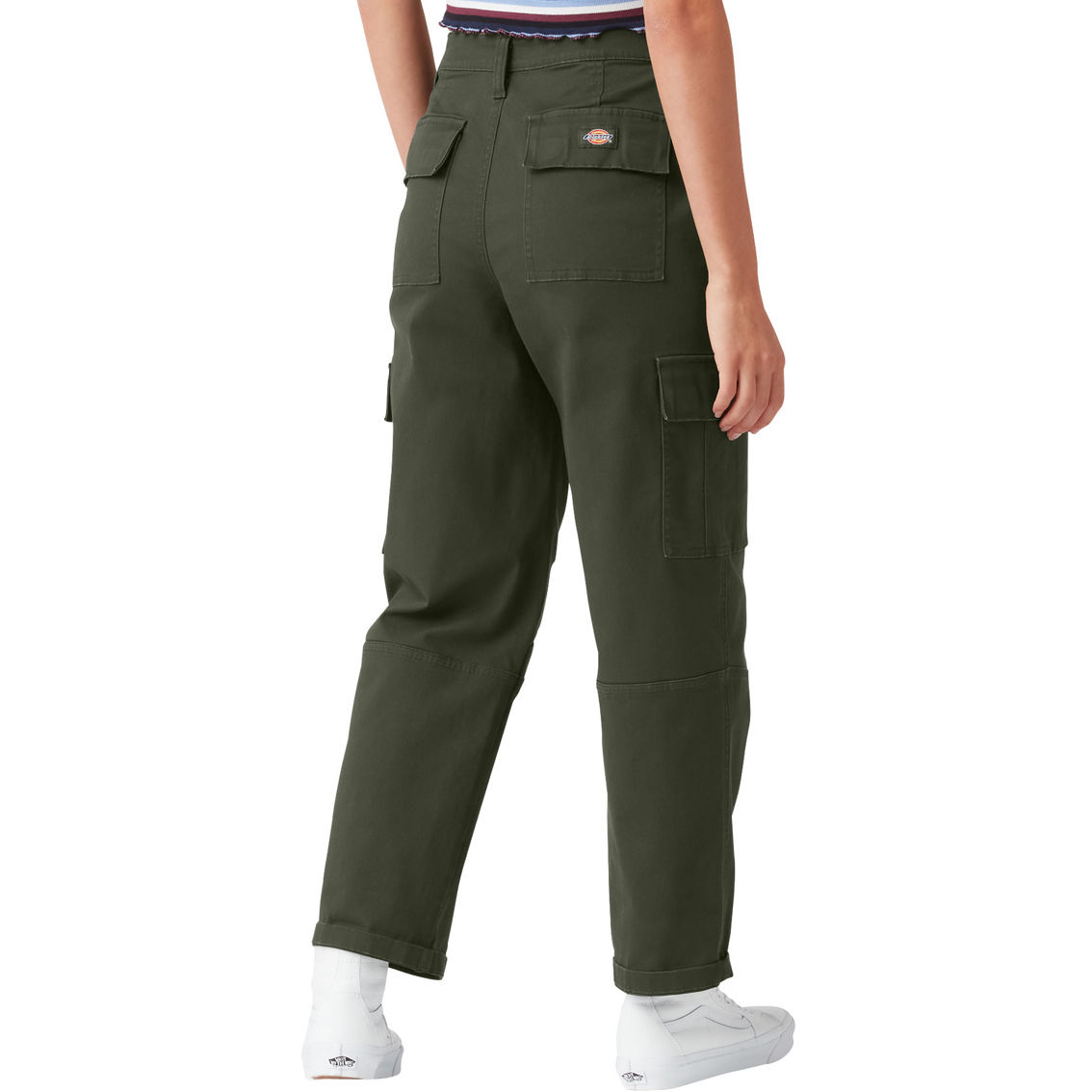 Dickies Cropped Cargo Pants | Pants | Clothing & Accessories | Shop The ...