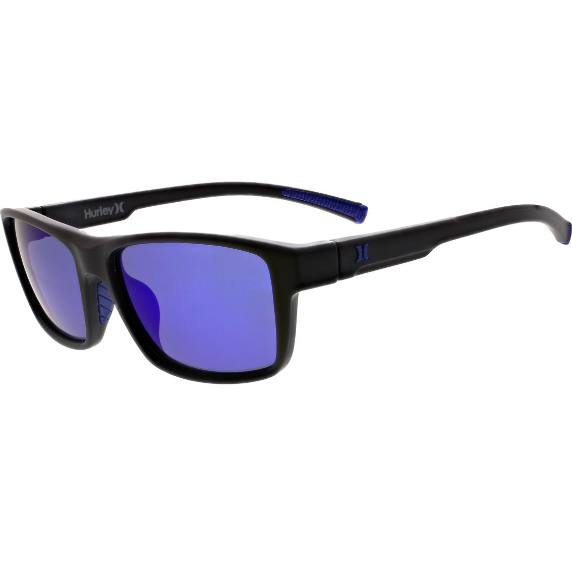 Hurley Rescue Rectangle Polarized Floating Sunglasses Hsmk1000p 002, Sunglasses, Clothing & Accessories