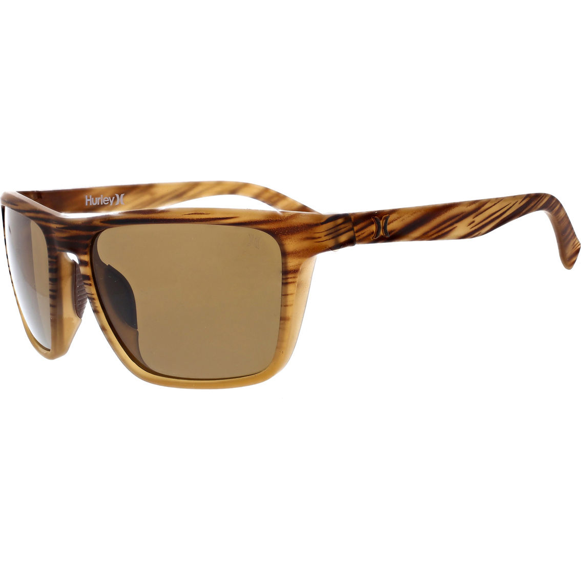 Hurley Men's Cobblestones 57mm Polarized Square Sunglasses Hsm3002p 200 ...