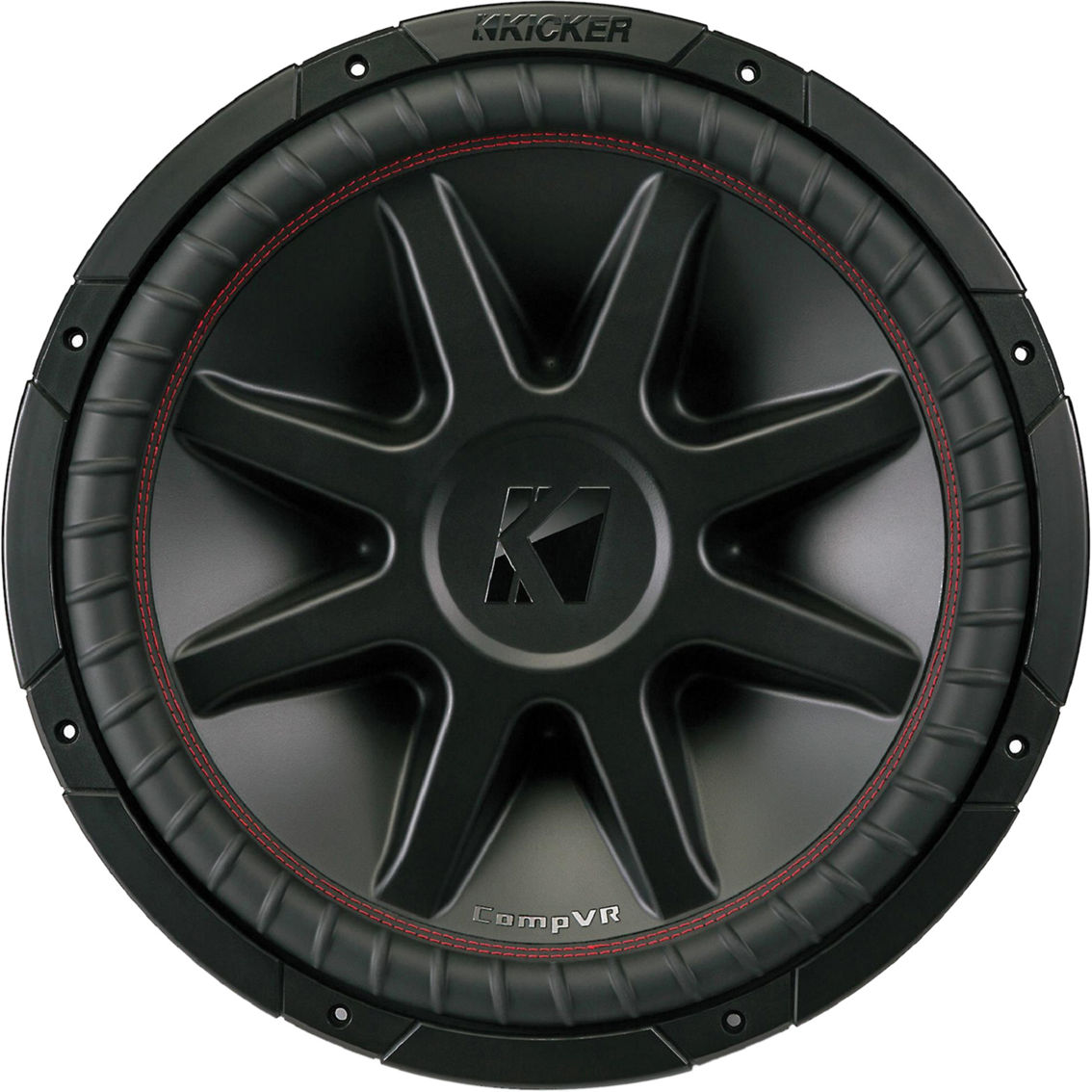 Kicker 43CVR154 CompVR 15 in. 500W Subwoofer with Dual 4 Ohm Voice Coils - Image 2 of 5