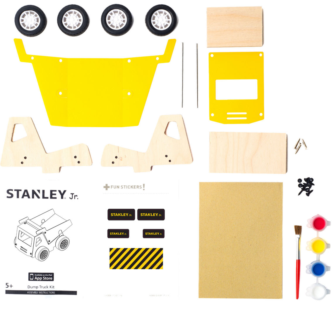 Stanley Jr Dump Truck Kit