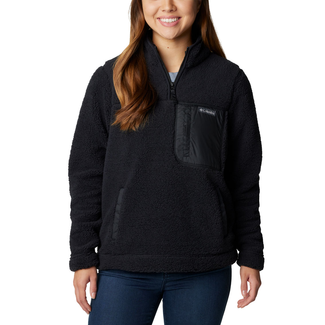 Columbia West Bend 1/4 Zip Pullover | Tops | Clothing & Accessories ...