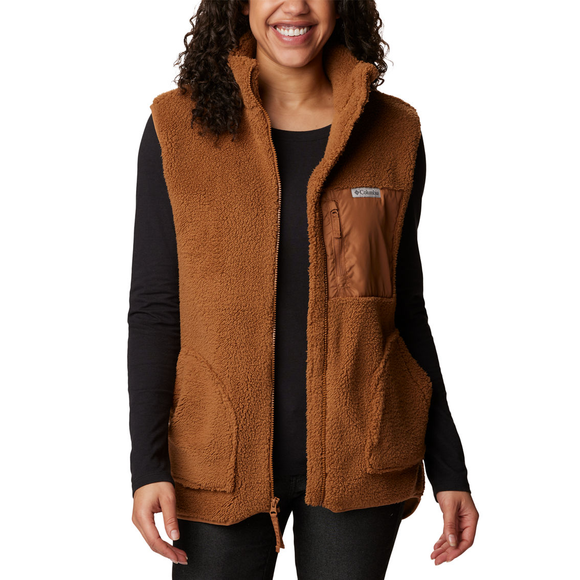 Columbia Holly Hideaway Vest | Vests | Clothing & Accessories | Shop ...