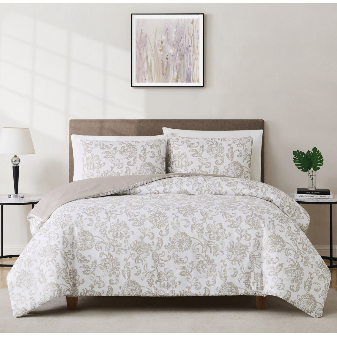 Cannon Sylvana Jacobean Comforter Set | Bedding Sets | Household | Shop ...