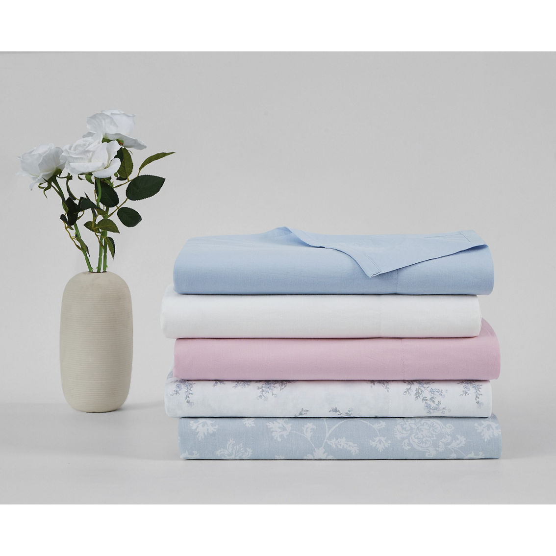 The Farmhouse by Rachel Ashwell Washed Cotton Sheet Set - Image 4 of 4