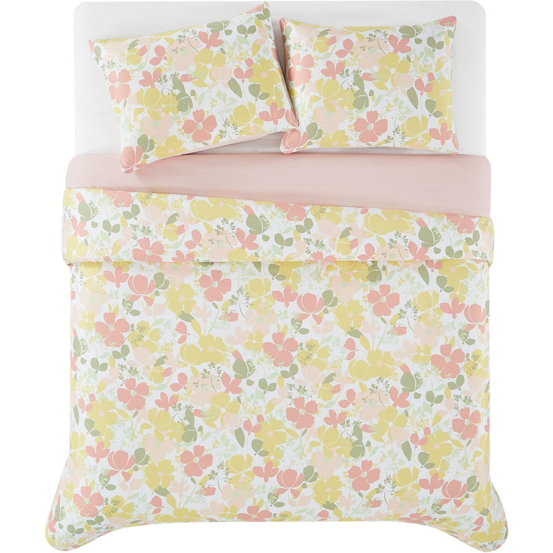 Truly Soft Garden Floral Comforter Set - Image 2 of 4