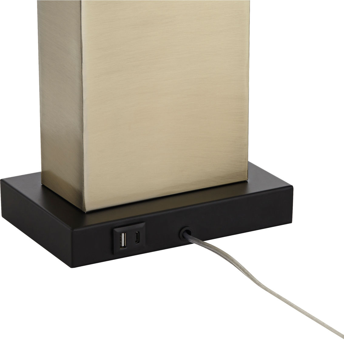 Pacific Coast Parma Faux Marble and Gold Finish Table Lamp - Image 6 of 8