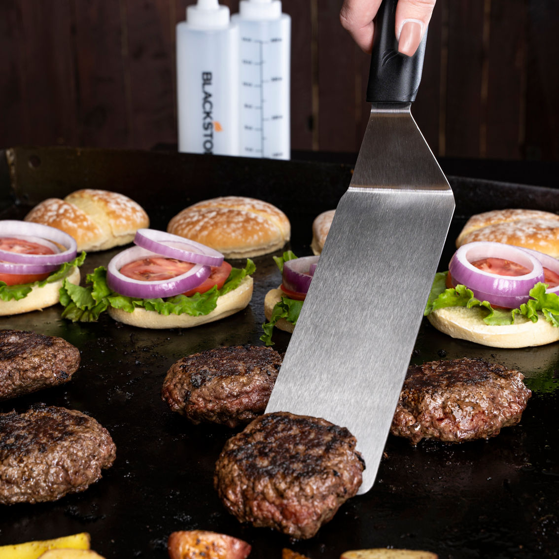 Traeger Ultimate Smashed Burger Grilling 3pc Tool Kit Spatula