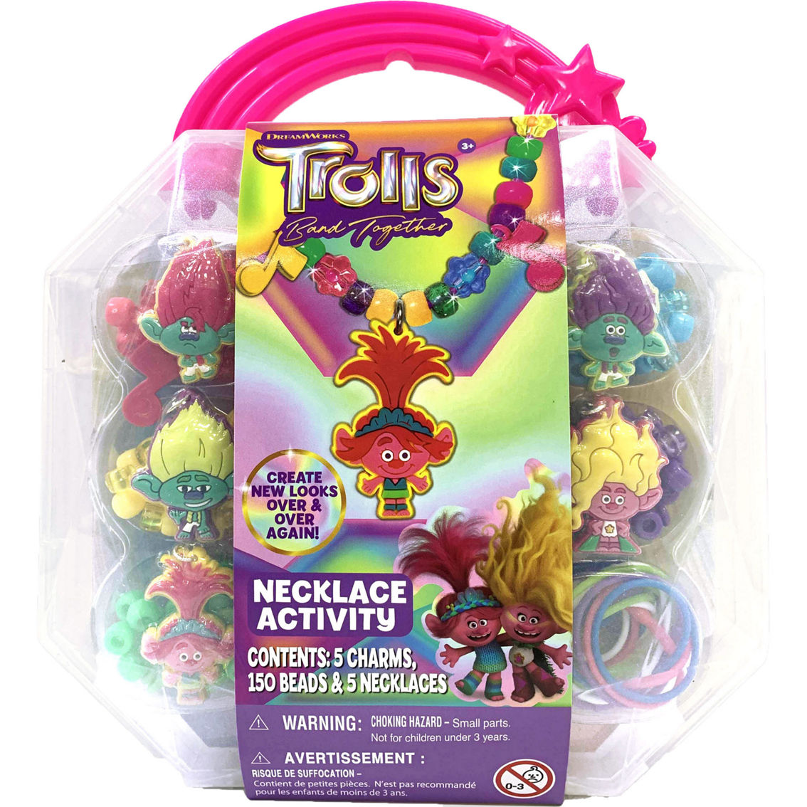 Trolls Necklace Activity Set - Image 7 of 7