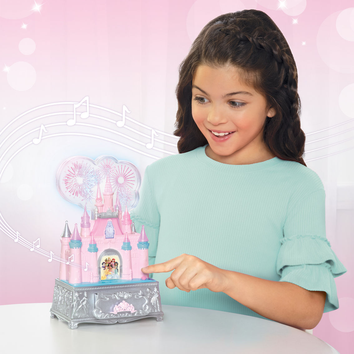 Disney Princess Wishes 100th Celebration Castle Jewelry Box | Pretend ...