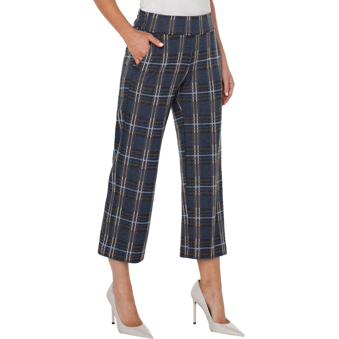 Liverpool Pull On Wide Leg Pants | Pants | Clothing & Accessories ...
