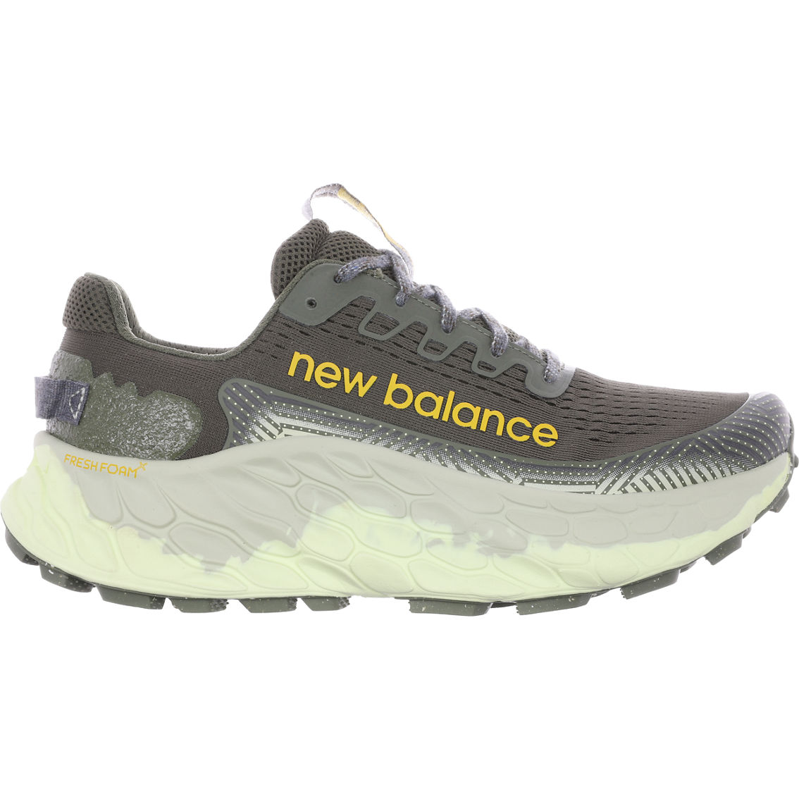 New Balance Men's Fresh Foam X More Trail v3 Running Shoes - Image 2 of 3