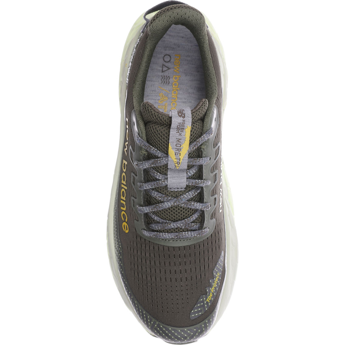 New Balance Men's Fresh Foam X More Trail v3 Running Shoes - Image 3 of 3