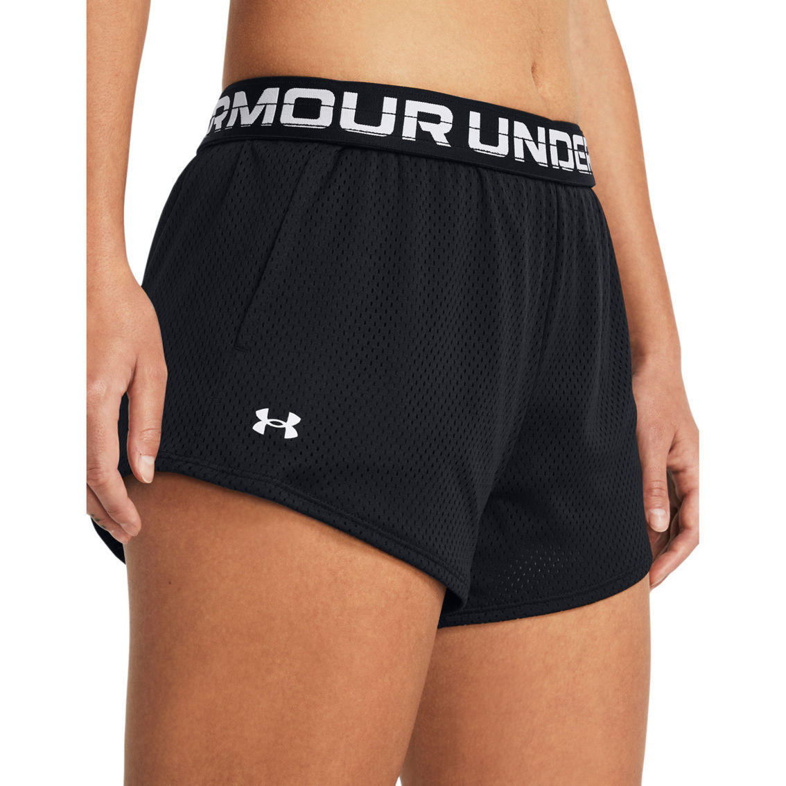 Under Armour Play Up Mesh Shorts - Image 4 of 6