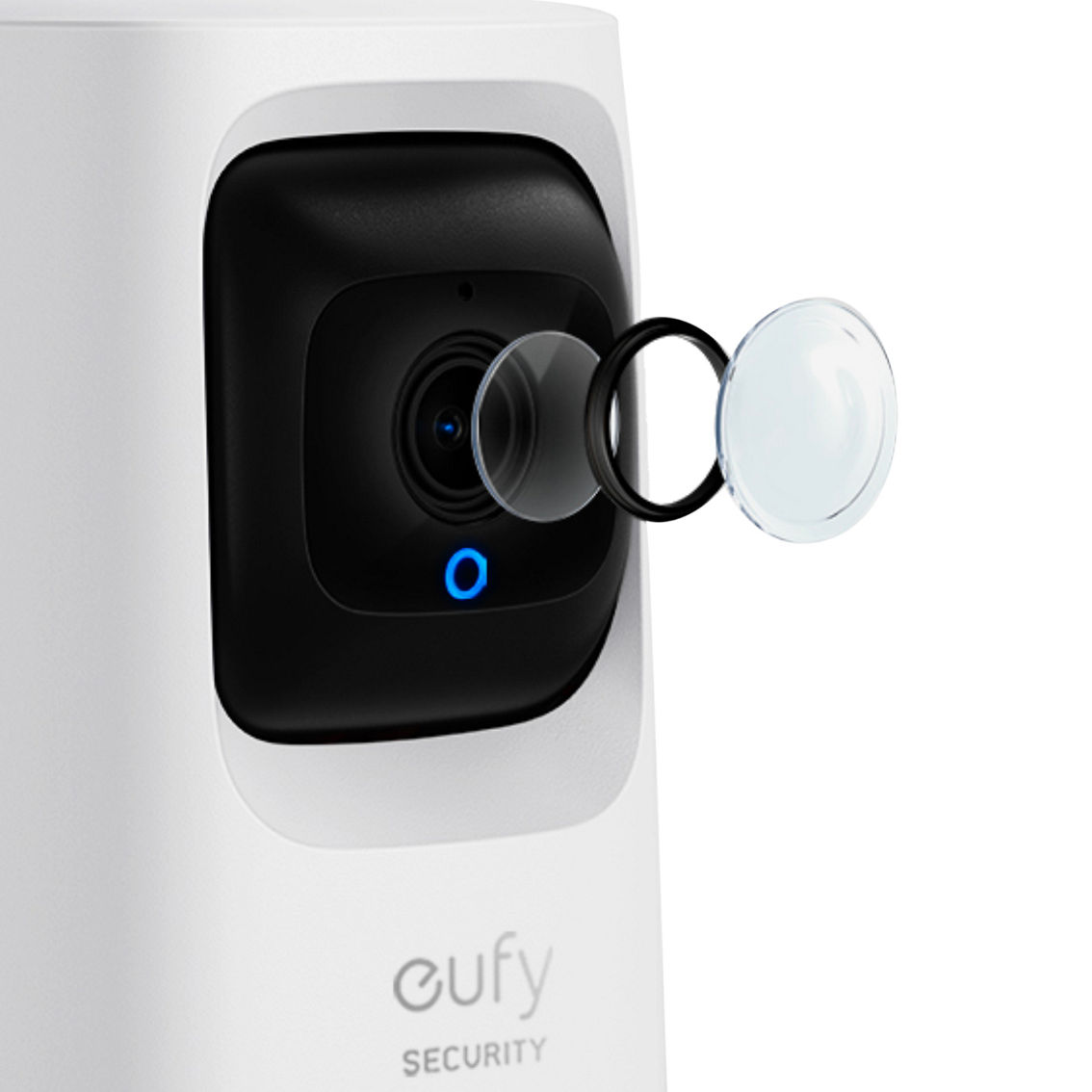 Eufy Indoor Cam Mini 2K HD WiFi Pan and Tilt Security Cam - Image 2 of 4