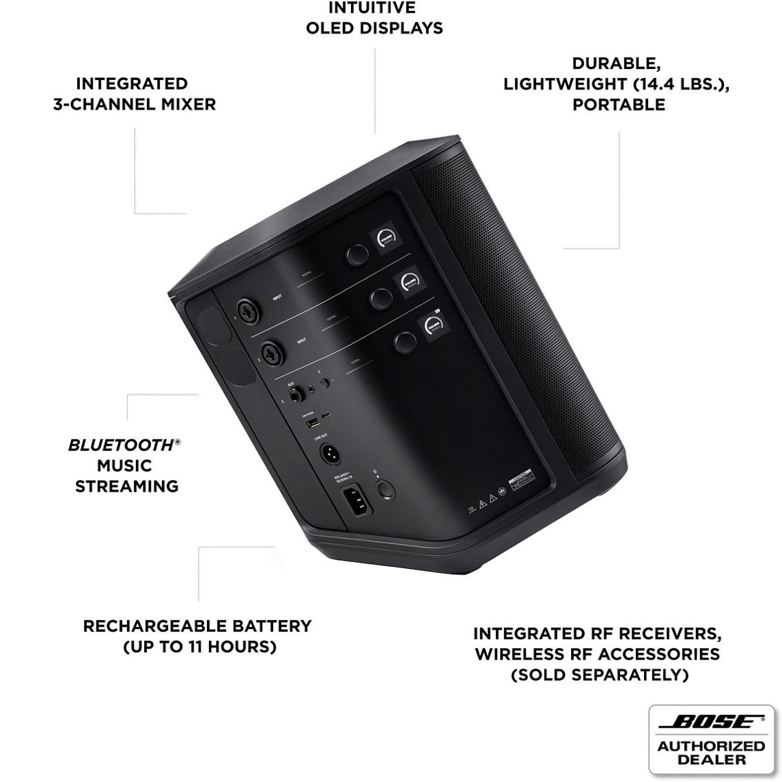 Bose S1 Pro+ Wireless PA System - Image 3 of 6
