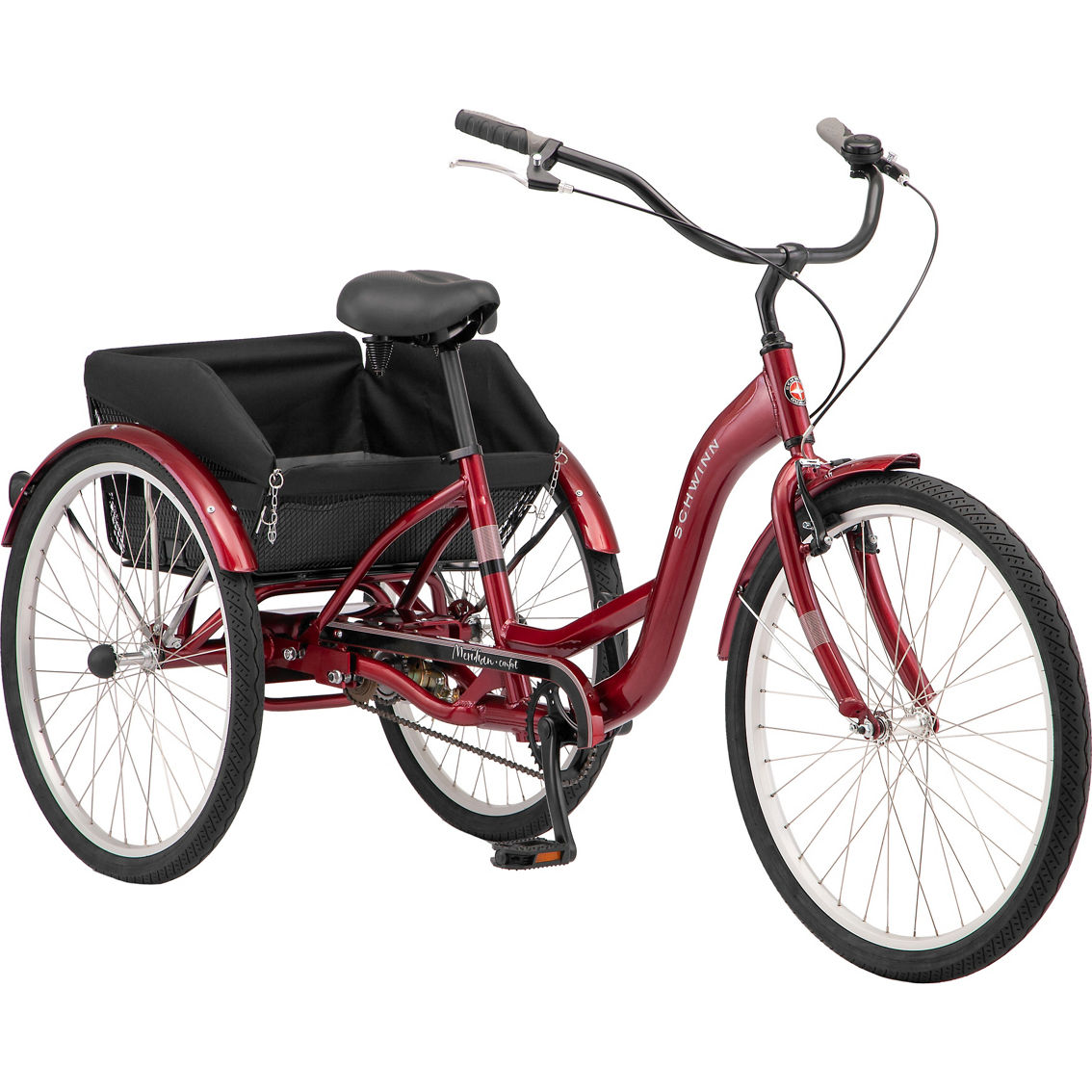 Schwinn Meridian Comfort 26 in. Unisex Adult Tricycle - Image 2 of 7