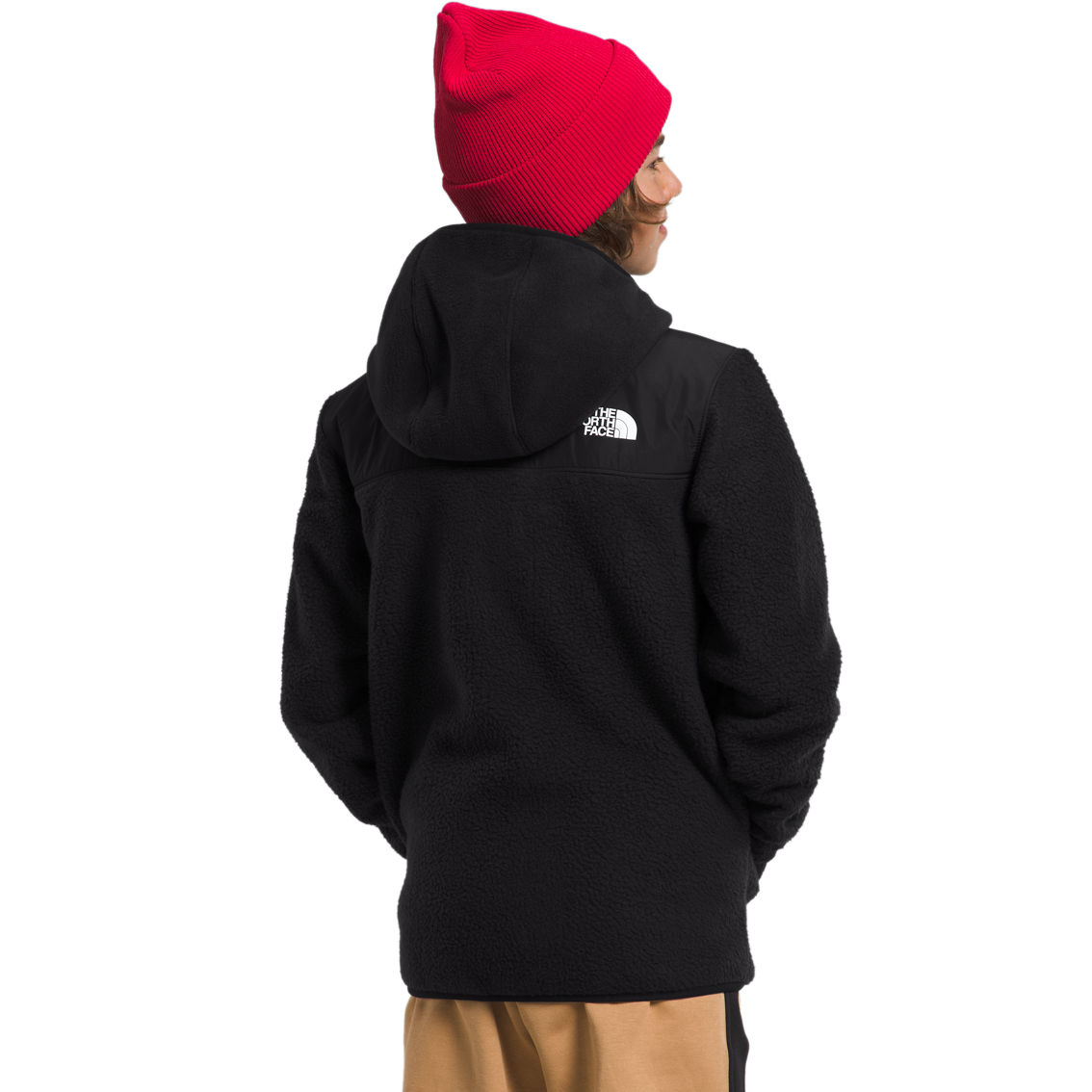 The North Face Little Boys Forrest Fleece Full Zip Hooded Jacket - Image 2 of 4