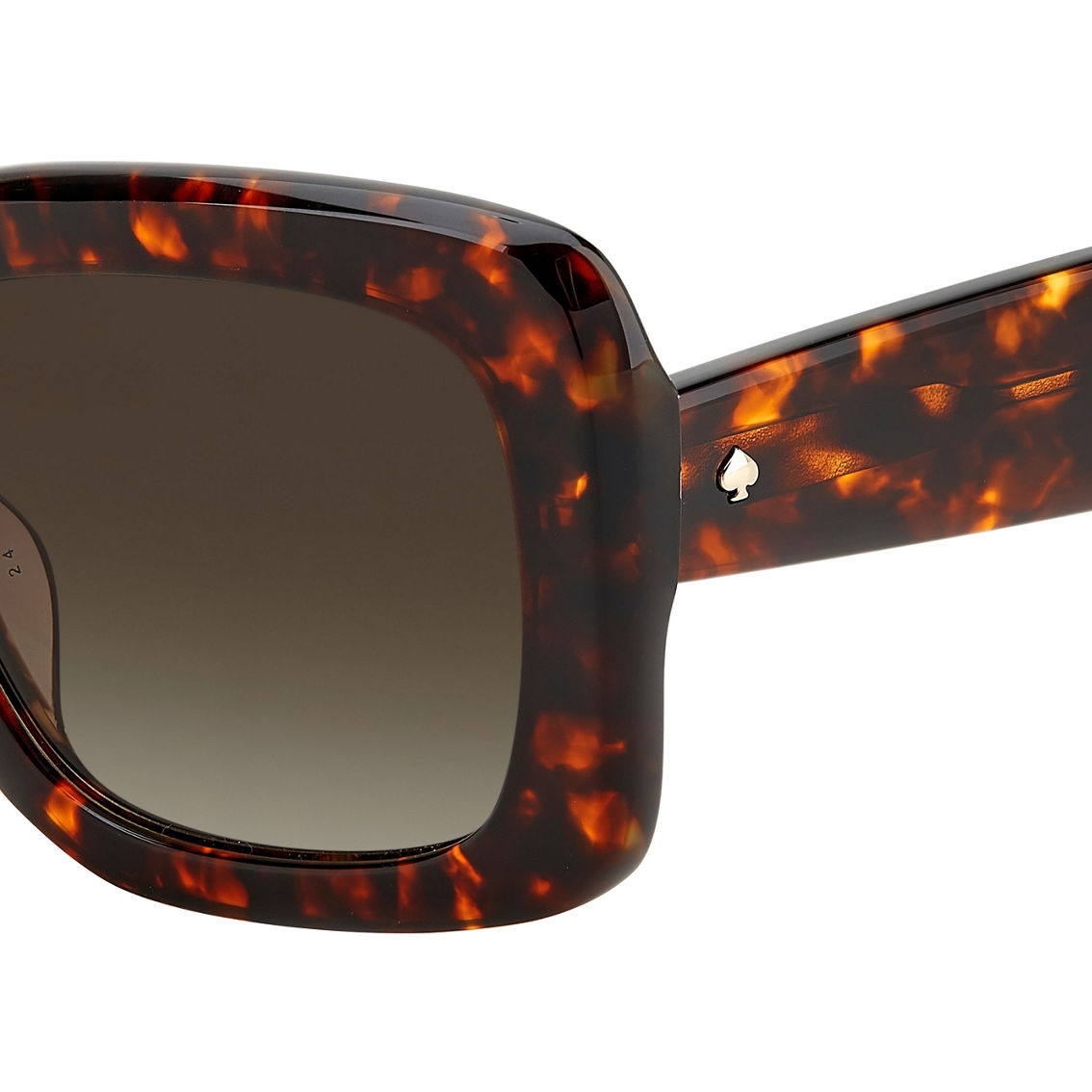 Kate Spade Bellamys 086HA Full Rimmed Square RX ABLE Gradient Lens Sunglasses - Image 3 of 3