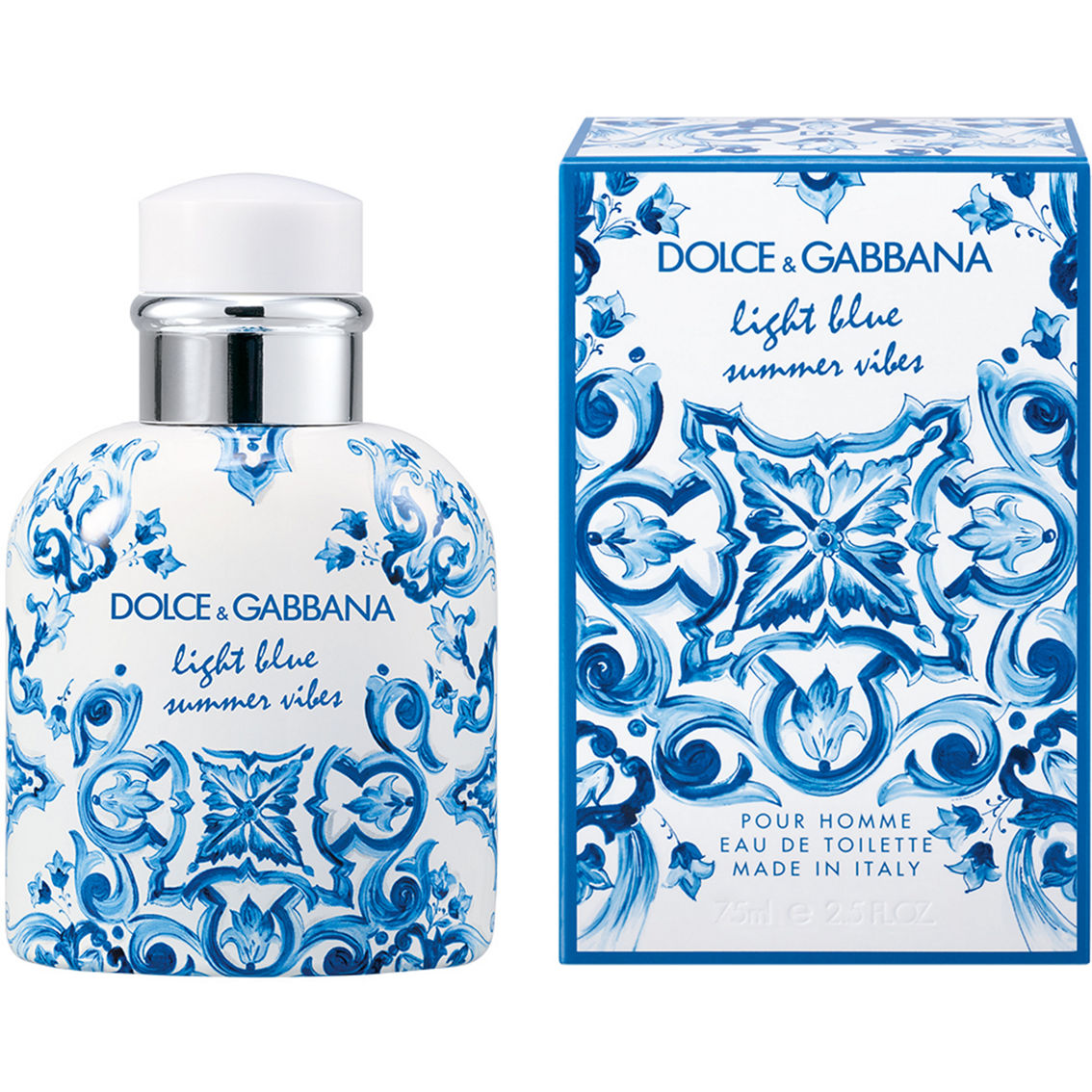 Dolce & Gabbana Light Blue Summer Vibes Pour Homme Eau de Toilette - Image 2 of 4