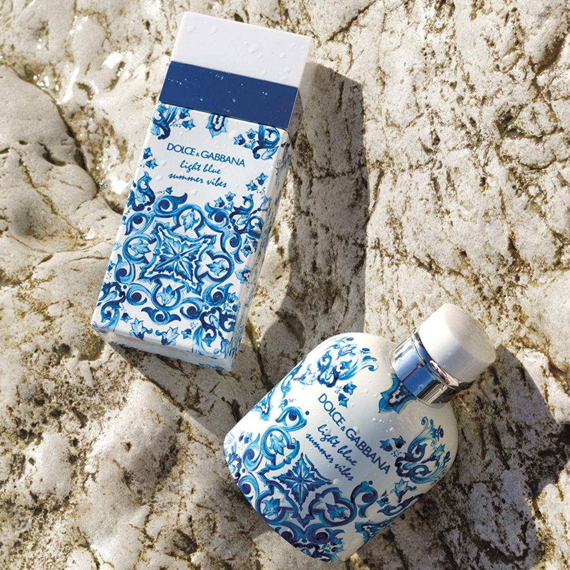 Dolce & Gabbana Light Blue Summer Vibes Pour Homme Eau de Toilette - Image 3 of 4
