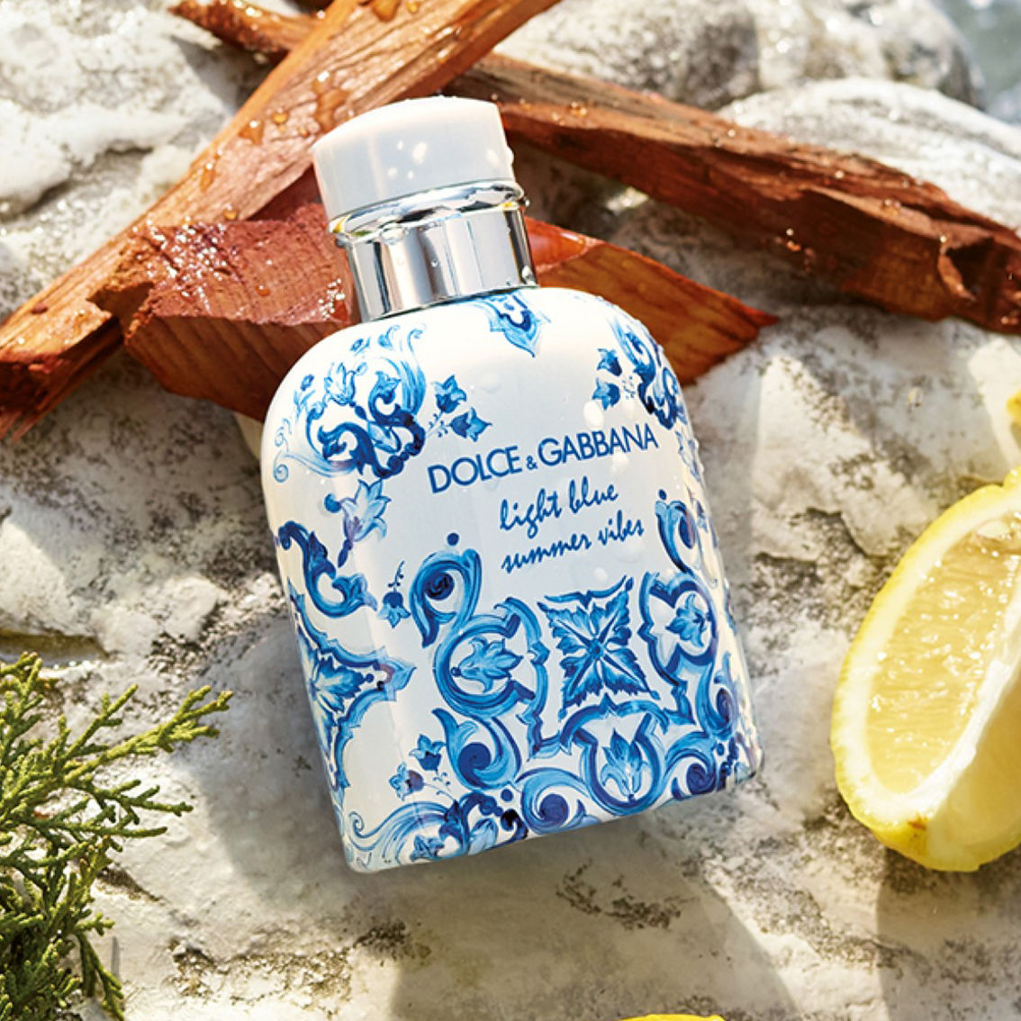 Dolce & Gabbana Light Blue Summer Vibes Pour Homme Eau de Toilette - Image 4 of 4