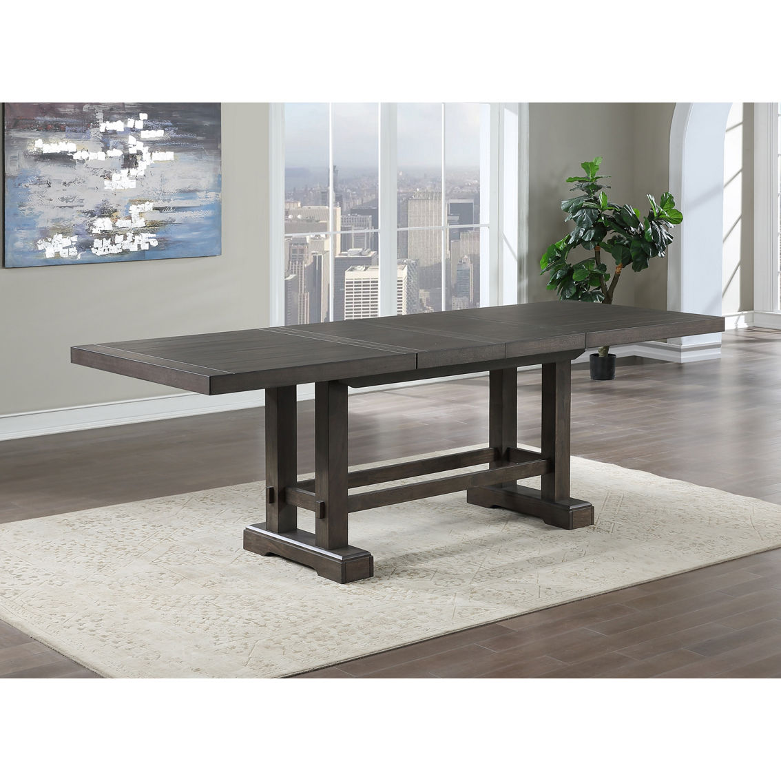 Steve Silver Napa Counter Height Dining 9 pc. Set - Image 2 of 4