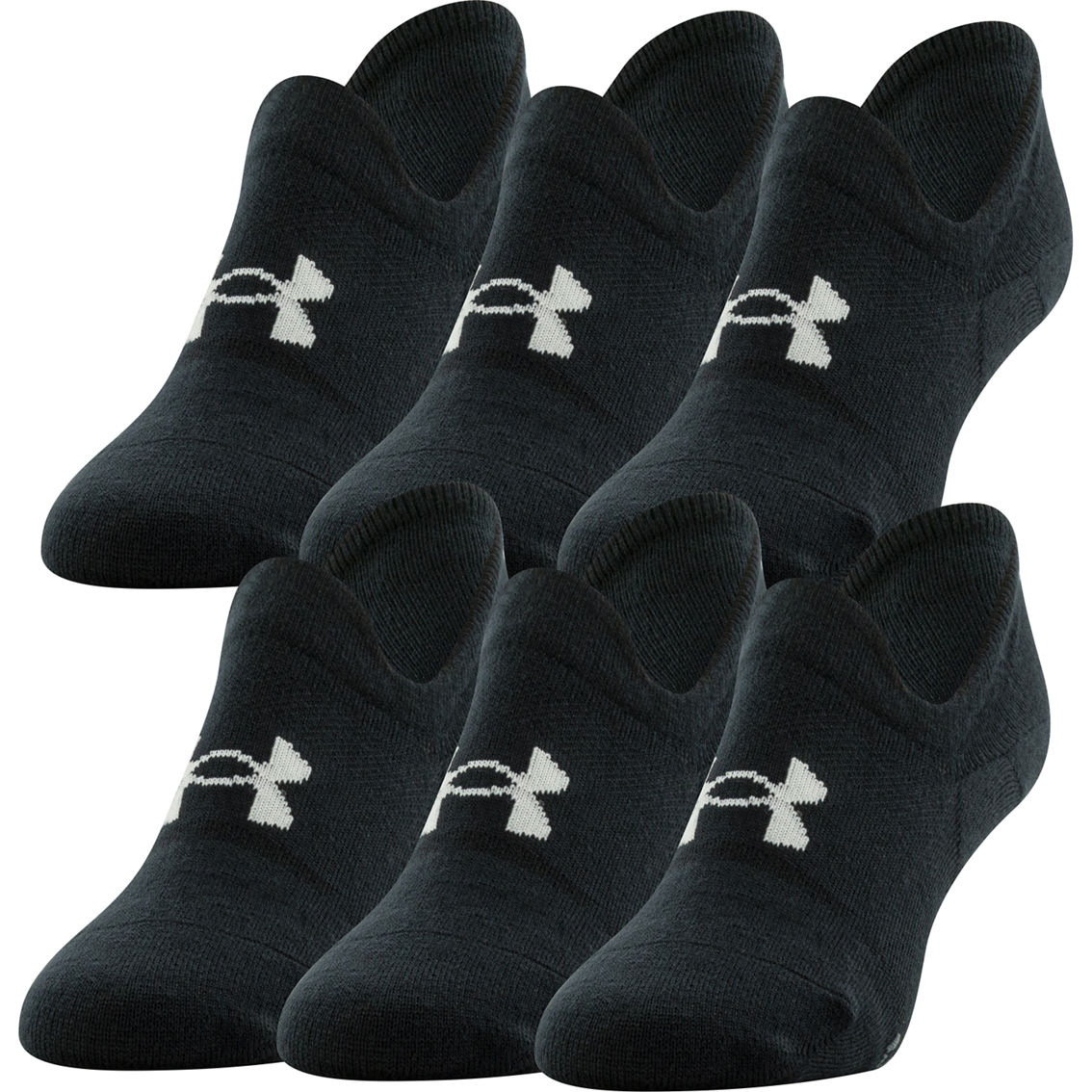 Under Armour Essential Ultra Low Tab Socks, 6 Pk. | Socks & Tights ...