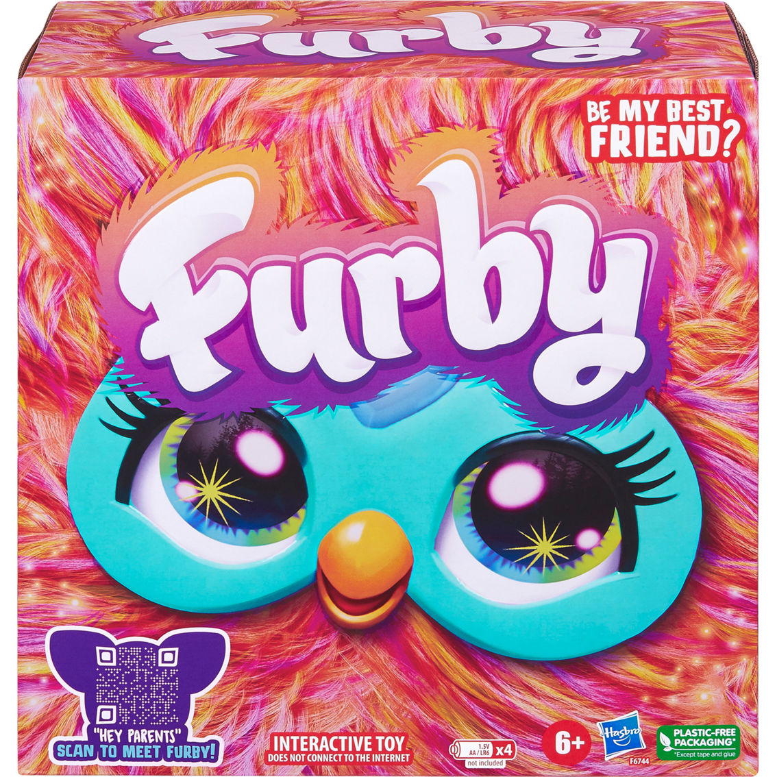 Hasbro Furby Coral Interactive Toy