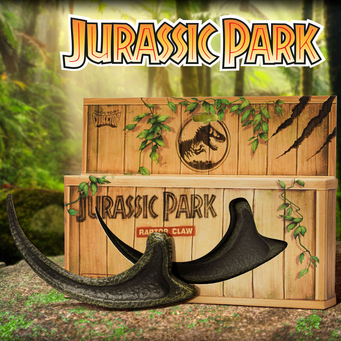 Jurassic Park Raptor Claw - Image 4 of 5