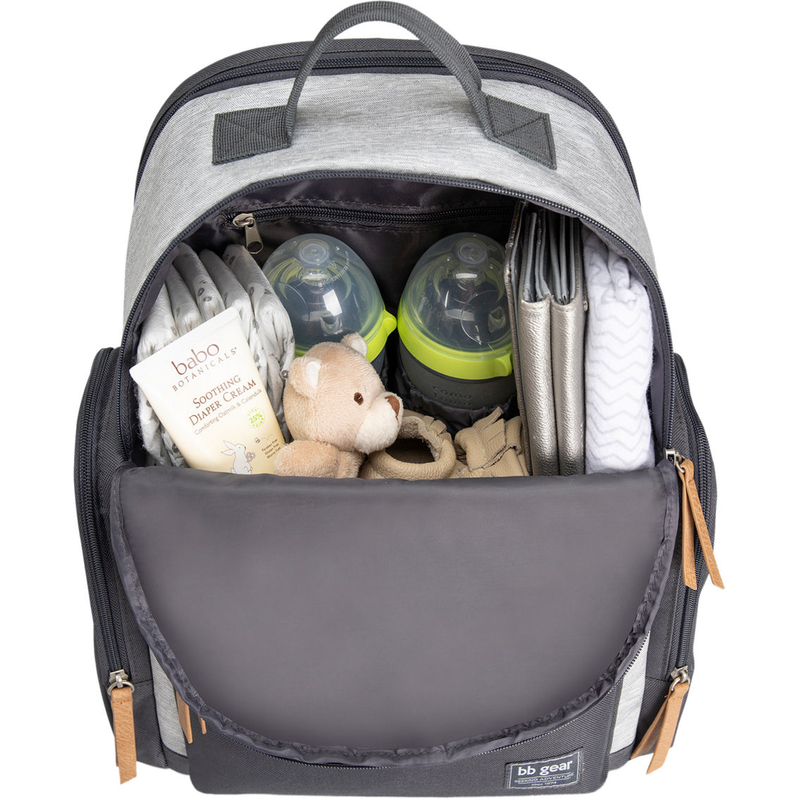 Baby Boom Gear Stonescape Backpack Diaper Bag - Image 4 of 7