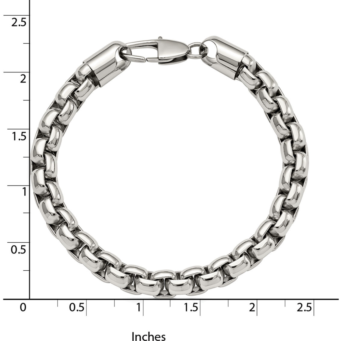 Chisel Stainless Steel 9 in. Bracelet - Image 4 of 4