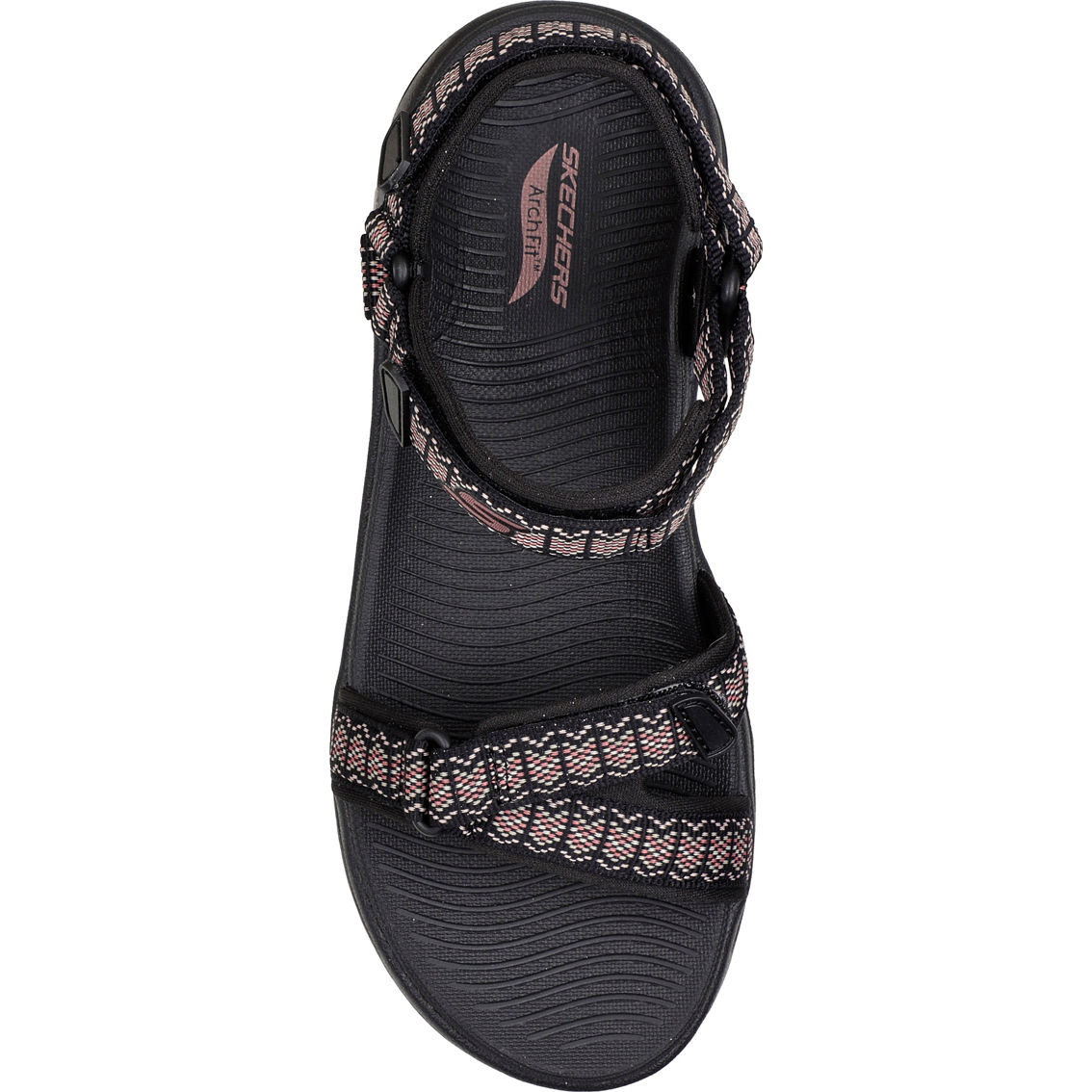 Skechers Women's Go Walk Arch Fit Affinity Quarter Strap Sandals - Image 4 of 5