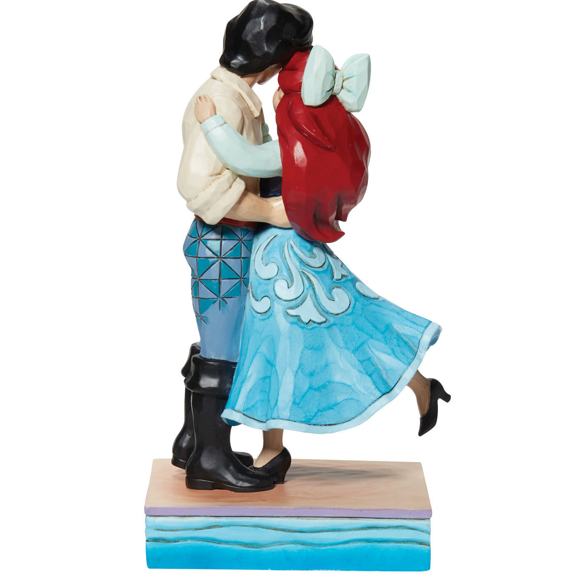 Jim Shore Disney Traditions Ariel & Eric Love Figurine - Image 2 of 3