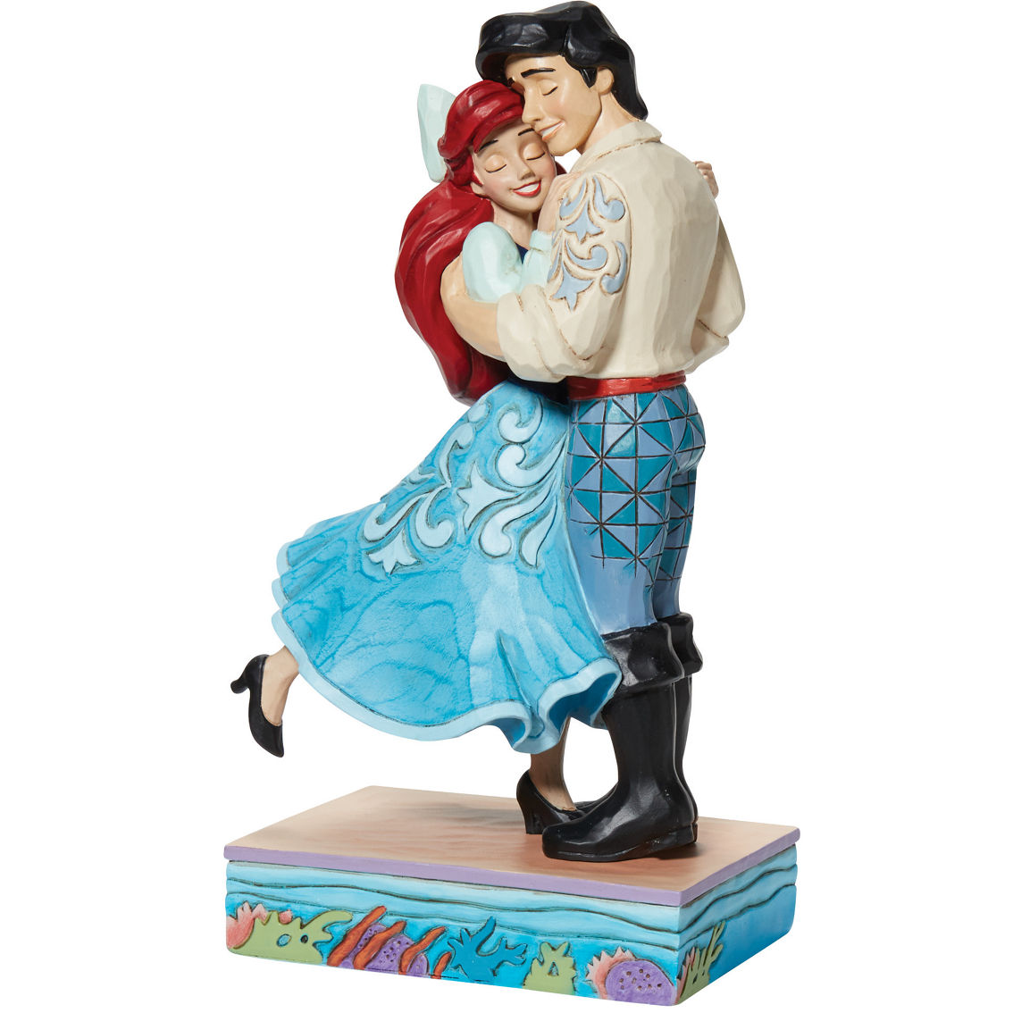 Jim Shore Disney Traditions Ariel & Eric Love Figurine - Image 3 of 3