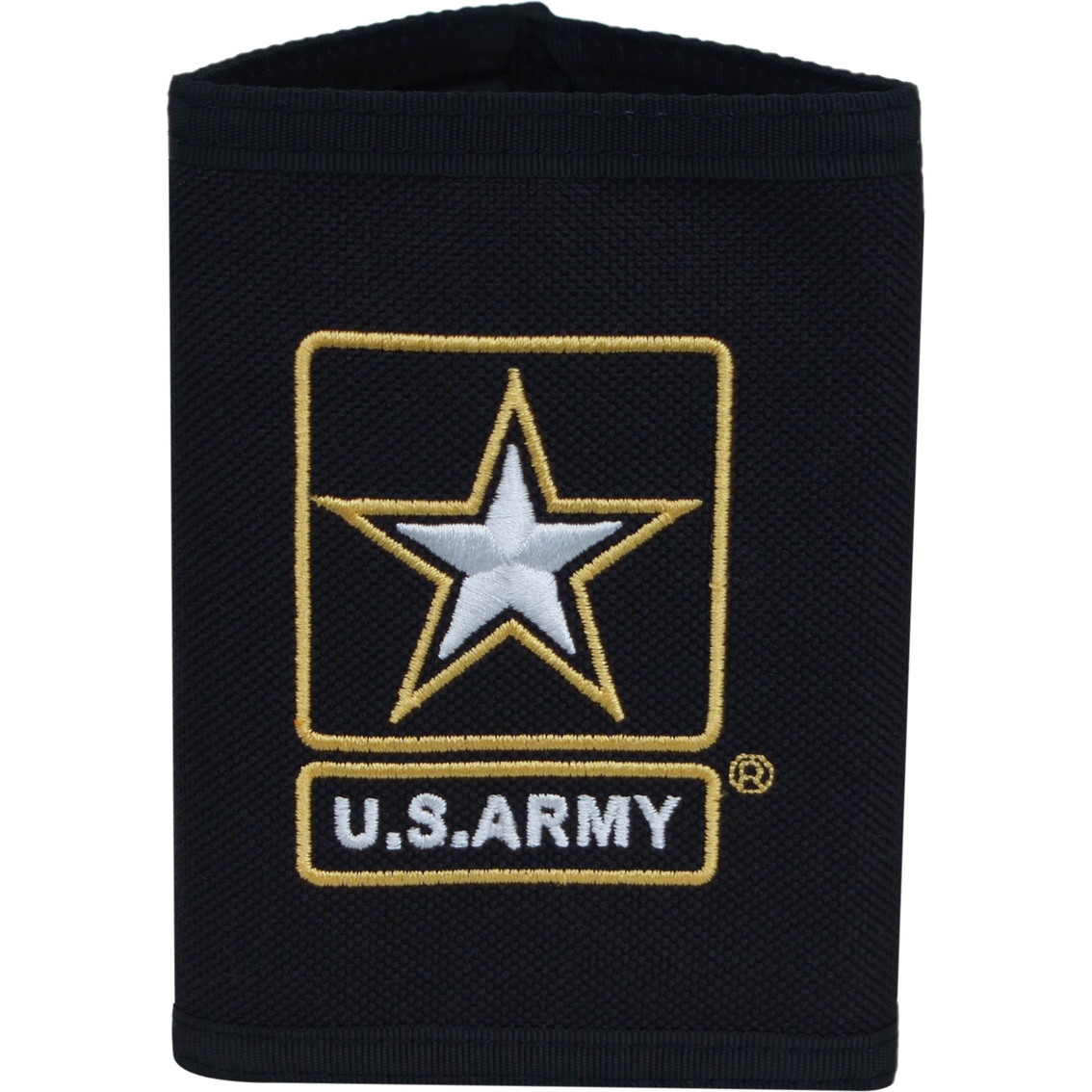 Mercury Luggage Army Strong Logo Velcro Trifold Wallet | Wallets ...