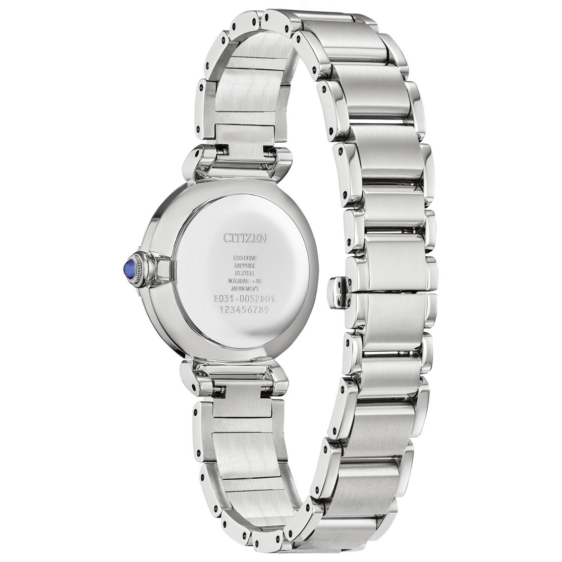 Citizen Women's L Mae Stainless Steel Bracelet Watch 29.5mm EM1060-52N - Image 2 of 3