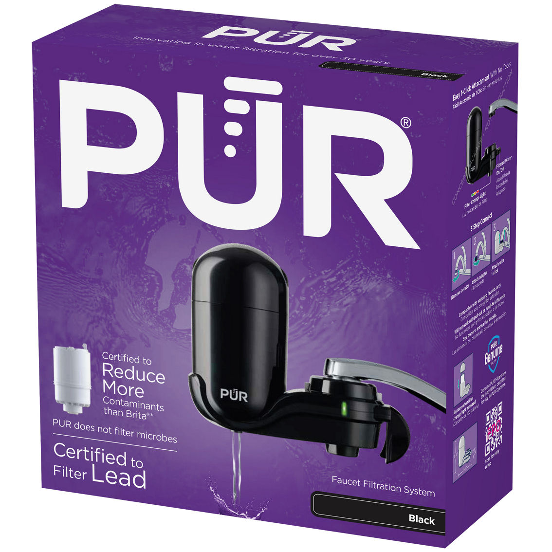PUR Faucet Vertical Filtration System - Image 2 of 2