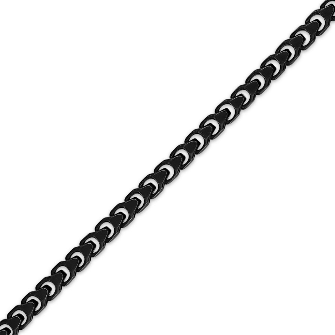 Bulova Link Stainless Steel Blacktone Bracelet - Image 2 of 3