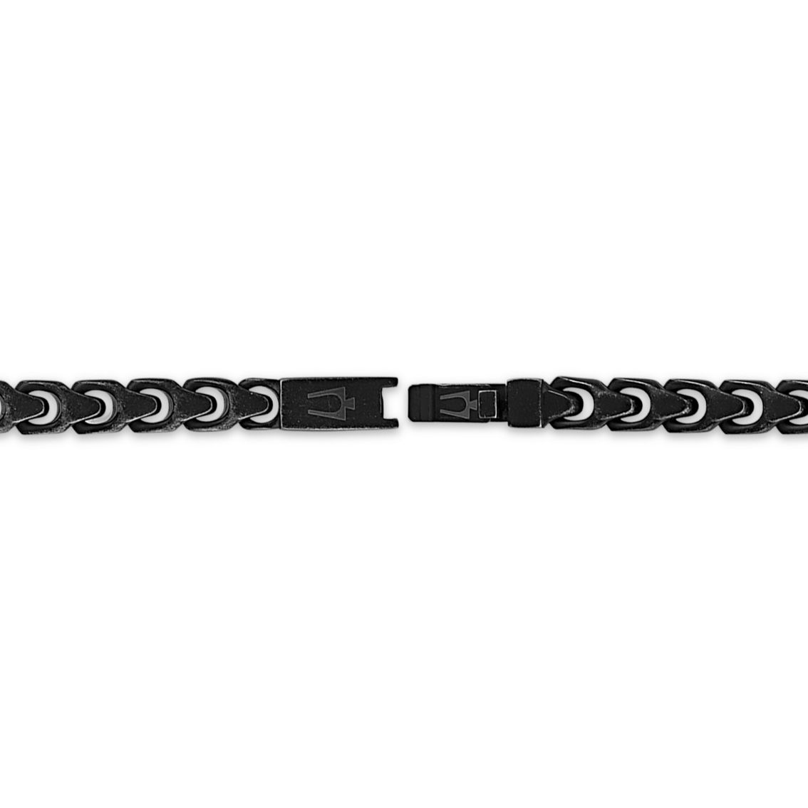 Bulova Link Stainless Steel Blacktone Bracelet - Image 3 of 3