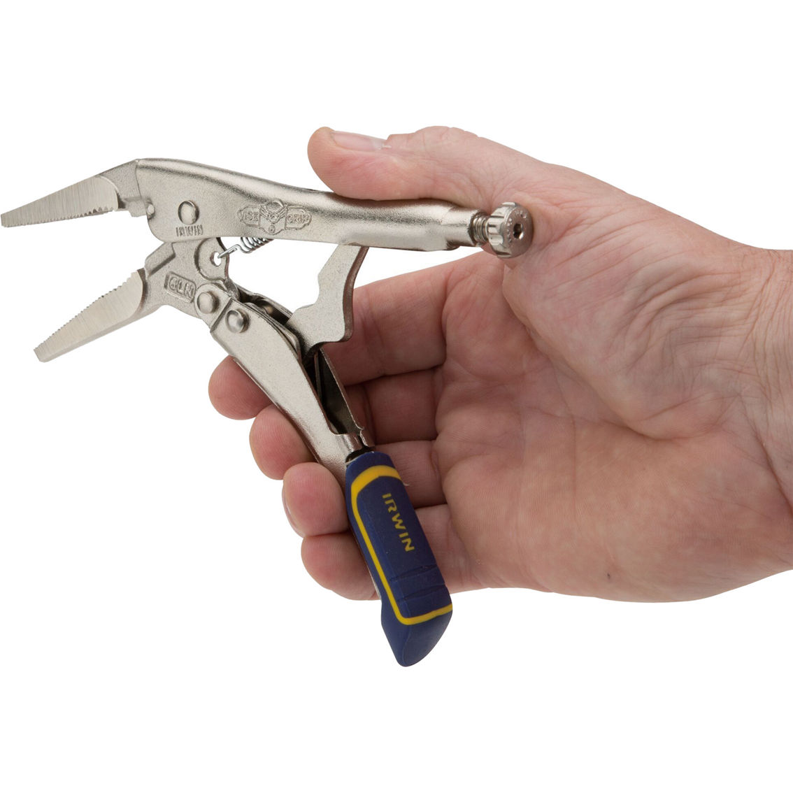 Irwin 6 in. Lock Long Nose Pliers - Image 2 of 2