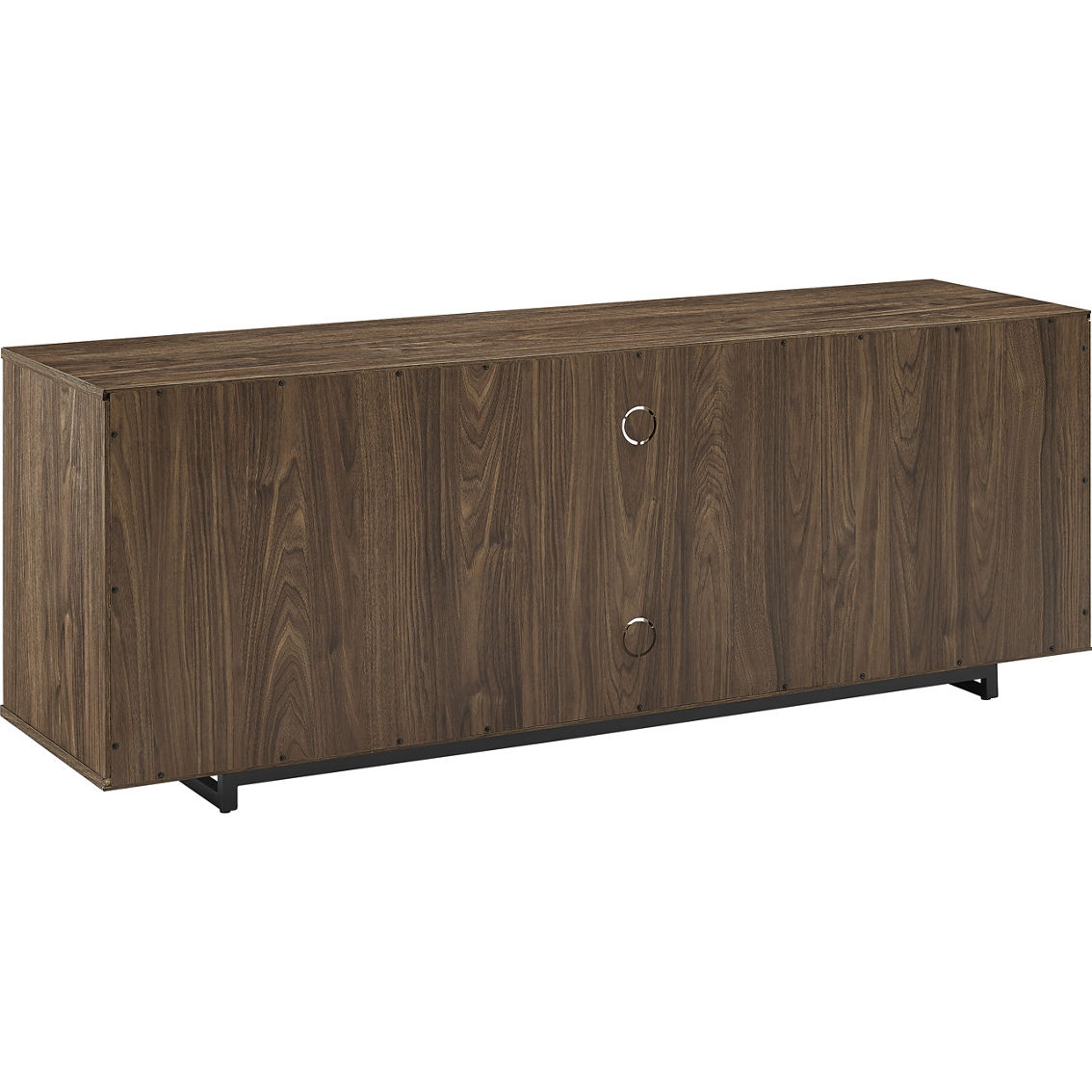 Crosley Furniture Silas 58 In. Low Profile Tv Stand | Media Furniture ...