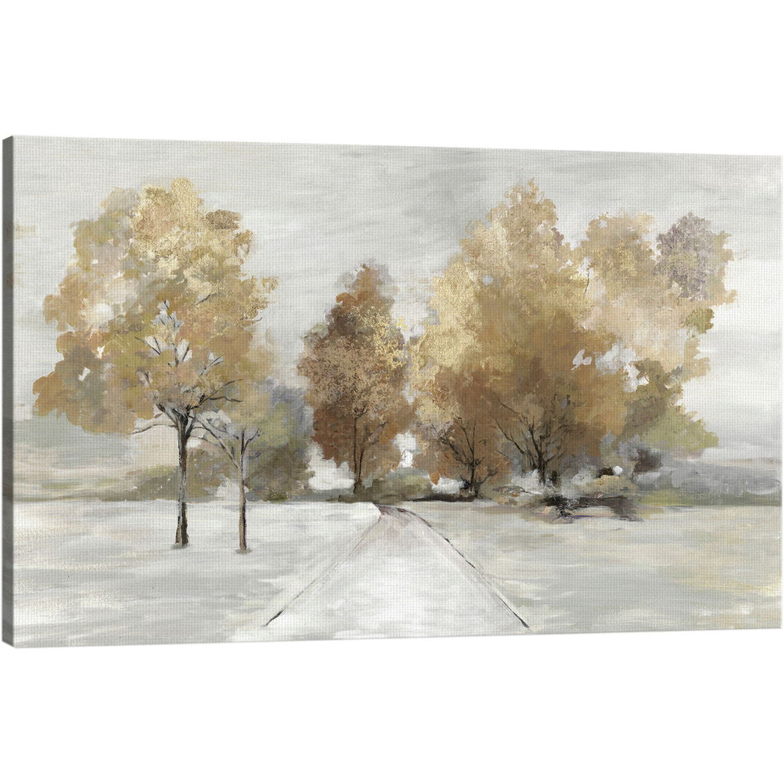 Inkstry Trail Under The Trees Giclee Canvas Print - Image 2 of 3