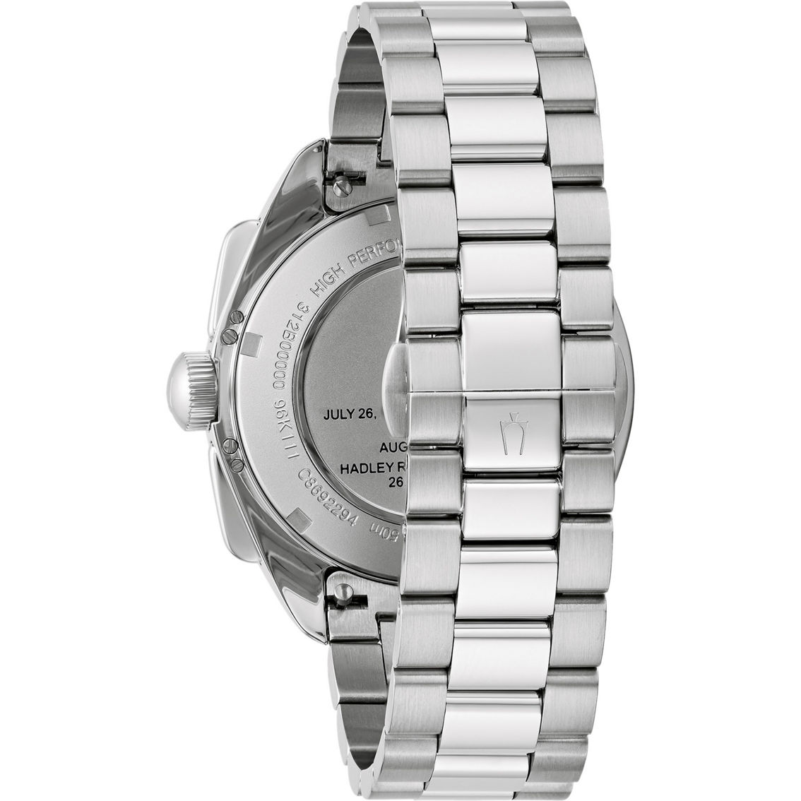 Bulova Lunar Pilot Stainless Steel Bracelet Watch 96K111 - Image 2 of 4