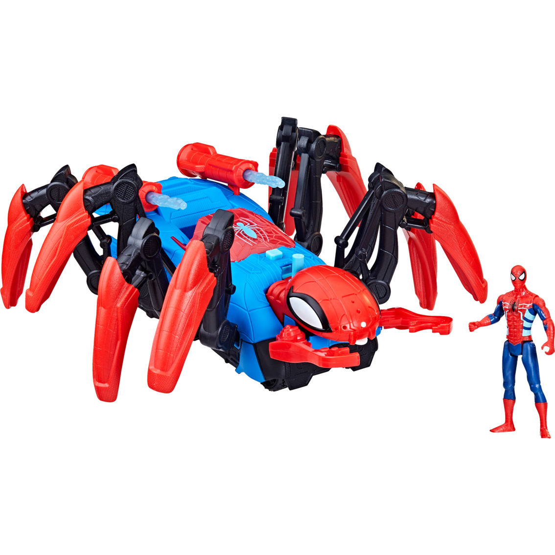 Marvel Spider-Man Crawl 'N Blast Spider Toy - Image 2 of 5