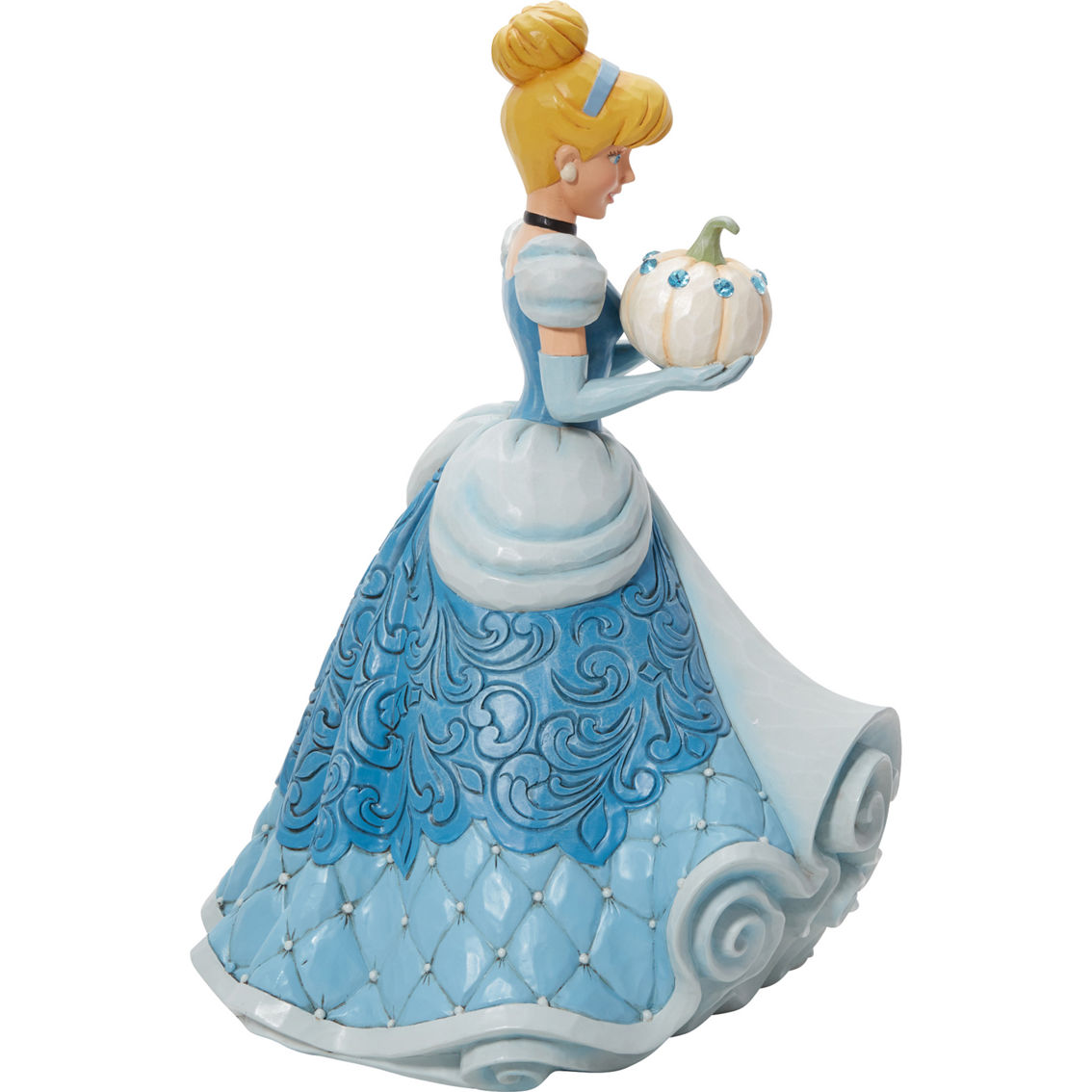 Jim Shore Disney Traditions Cinderella Deluxe Figurine - Image 3 of 5